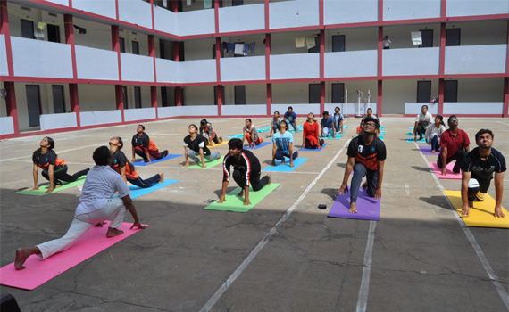 International Yoga Day celebration_2019